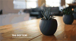 Desktop Screenshot of isgdefteri.com